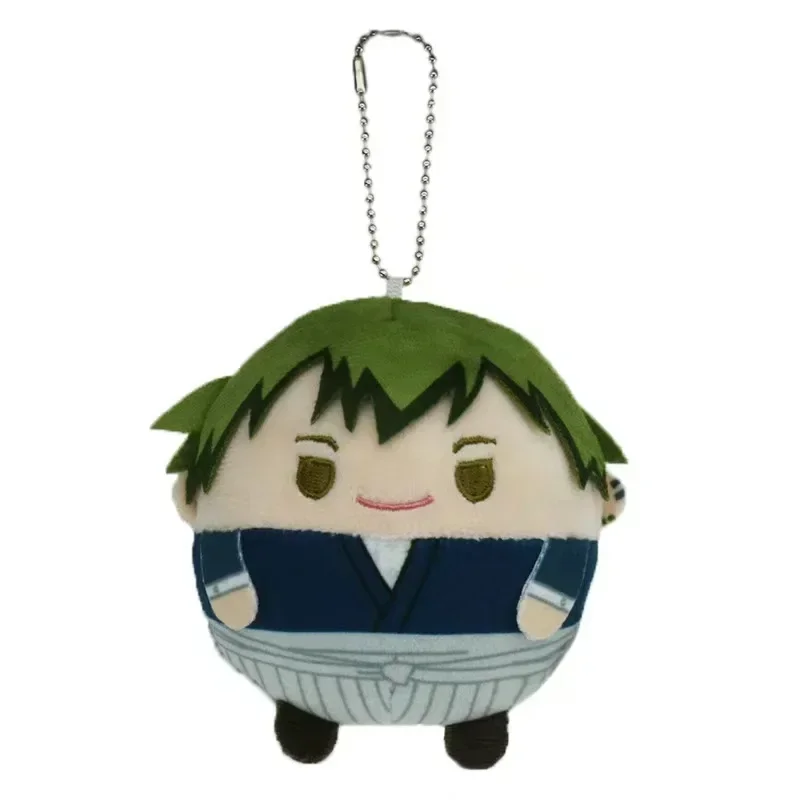 10cm Jujutsu Kaisen Runder Plüsch-Schlüsselanhänger Yuji Megumi Choso Yuta Anime Flauschige Stoffpuppe Taschenanhänger Fan-Geschenk – Detail 3