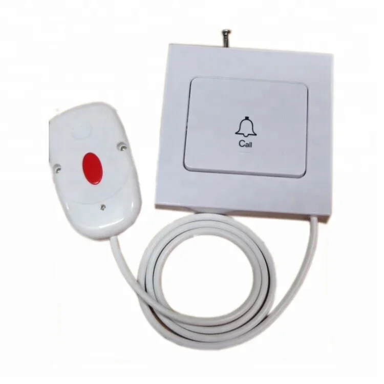 Long Range Hospital Sem Fio Enfermeira Cuidados Call Bell Sistema com Software De Monitoramento, Novo Design