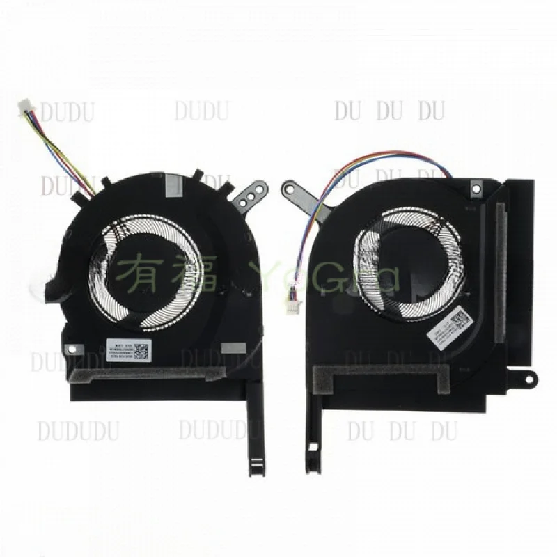 D  NEW CPU+GPU Cooling Fan For ASUS TUF A15 A17 FA706Q FA506Q FA506QR 5V 0.5A FNCX