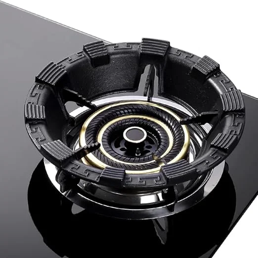 Universal Gas Stove Windshield & Stove Rack 4/5 Claw Anti-Slip Fire Gathering Support For Home Cooking Gas Stove Accessories