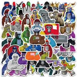 50pcs Hot Game Gorilla Tag Stickers Funny Monkey Graffiti Decals Laptop Luggage Skateboard Scrapbook  Water Bottle Phone Sticker