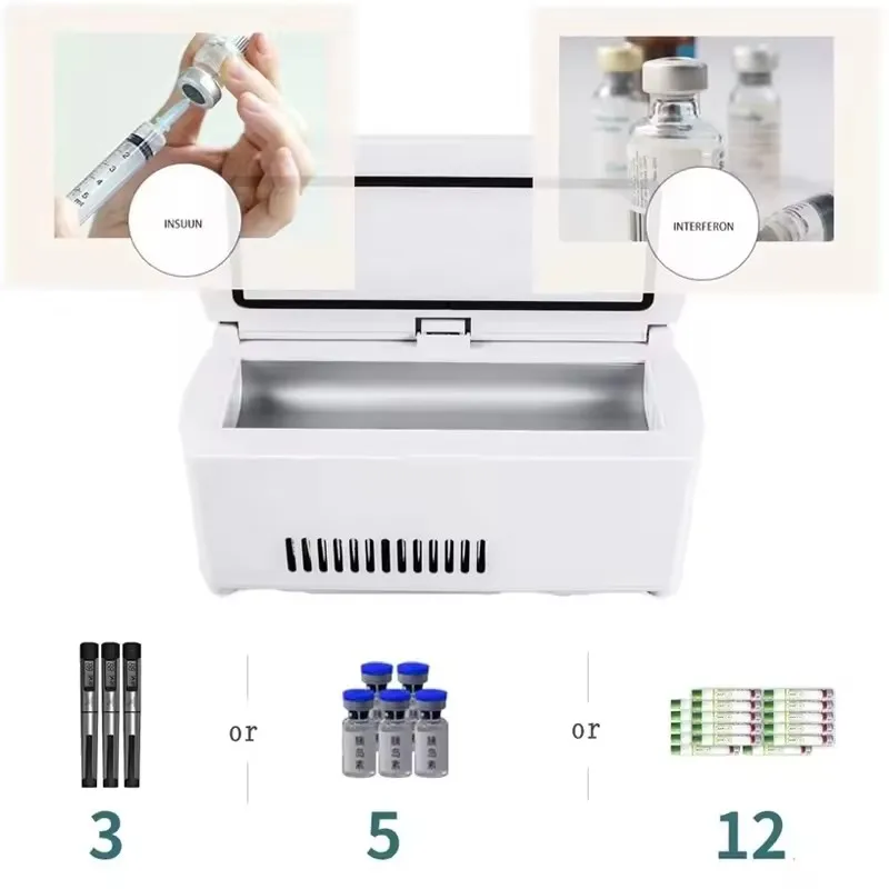 Insuline Geneeskunde Koelkast, Huishouden, Auto Reizen Thermostaat Koelkast, Diabetes Speciale Koelkast