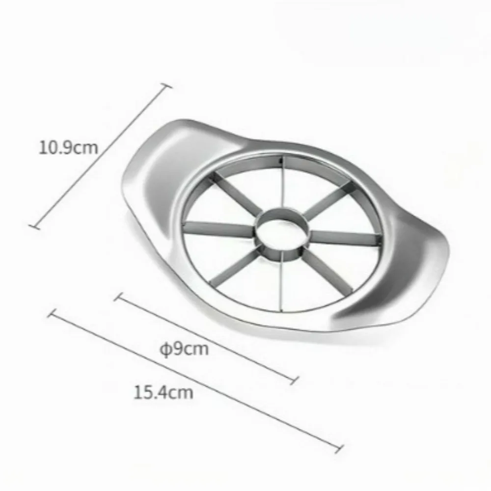 1PCS Stainless Steel Fruit Slicer, Apple Slicer, 6 Equal Parts Apple Slicer, Fruit Slicer