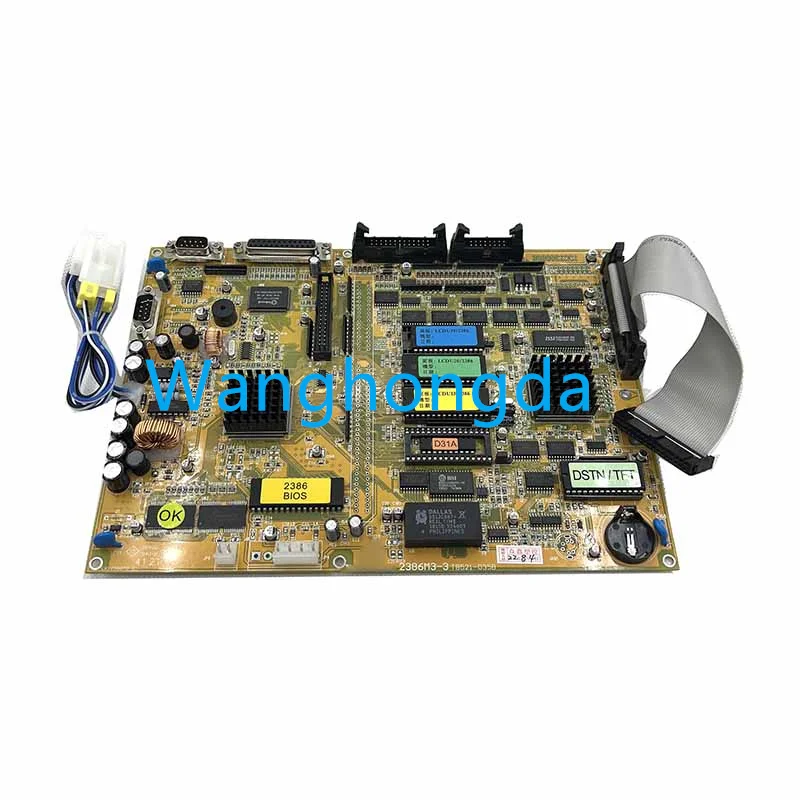 MMI2386 MMI386 Scheda madre del monitor del computer della macchina per lo stampaggio ad iniezione