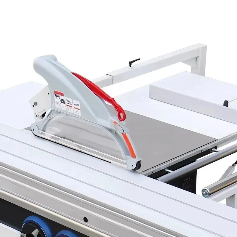 Table Saw Protective Cover Transparent Anti-Dust Shell Universal Woodworking Safety Guard with Dust Collection