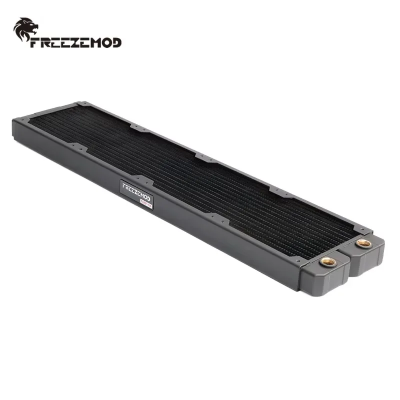 freezemod-ordinateur-refroidissement-par-eau-cuivre-radiateur-14-tube-plat-monocouche-aileron-de-cuivre-pour-12-cm-ventilateur-pour-dissipateur-de-chaleur-cpu-tsrp-tw480