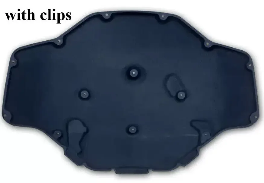Engine Hood Insulation Pad Heat Shield Sound trim Mat For BMW 5 Series 2017-2023