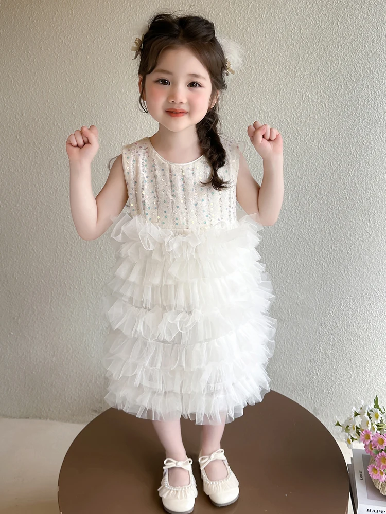 Princ Dr Sommer Neue Sle Kinder Geburtstag Kuchen Rock Baby Sommer Outfit Dr Mädchen Sweet Me Stoff Midi Rock