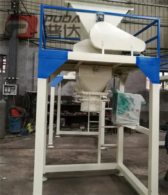 Automatic Quantitative Packing Machine Standing Wood Feed Pellet Packing Machine With Auto Filling And Counting Weight