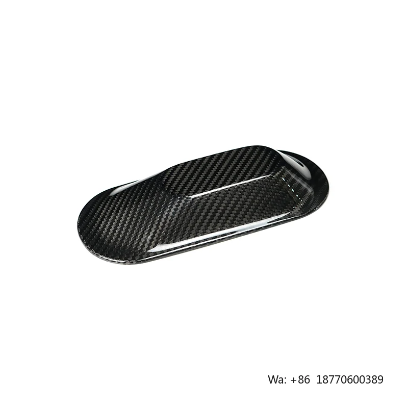 

ShaSha Real Carbon Fiber Car Radome Accessories MINI Cooper S E SE J01 EV J05 Aceman New Energy 2024-2025 Exterior Decorations