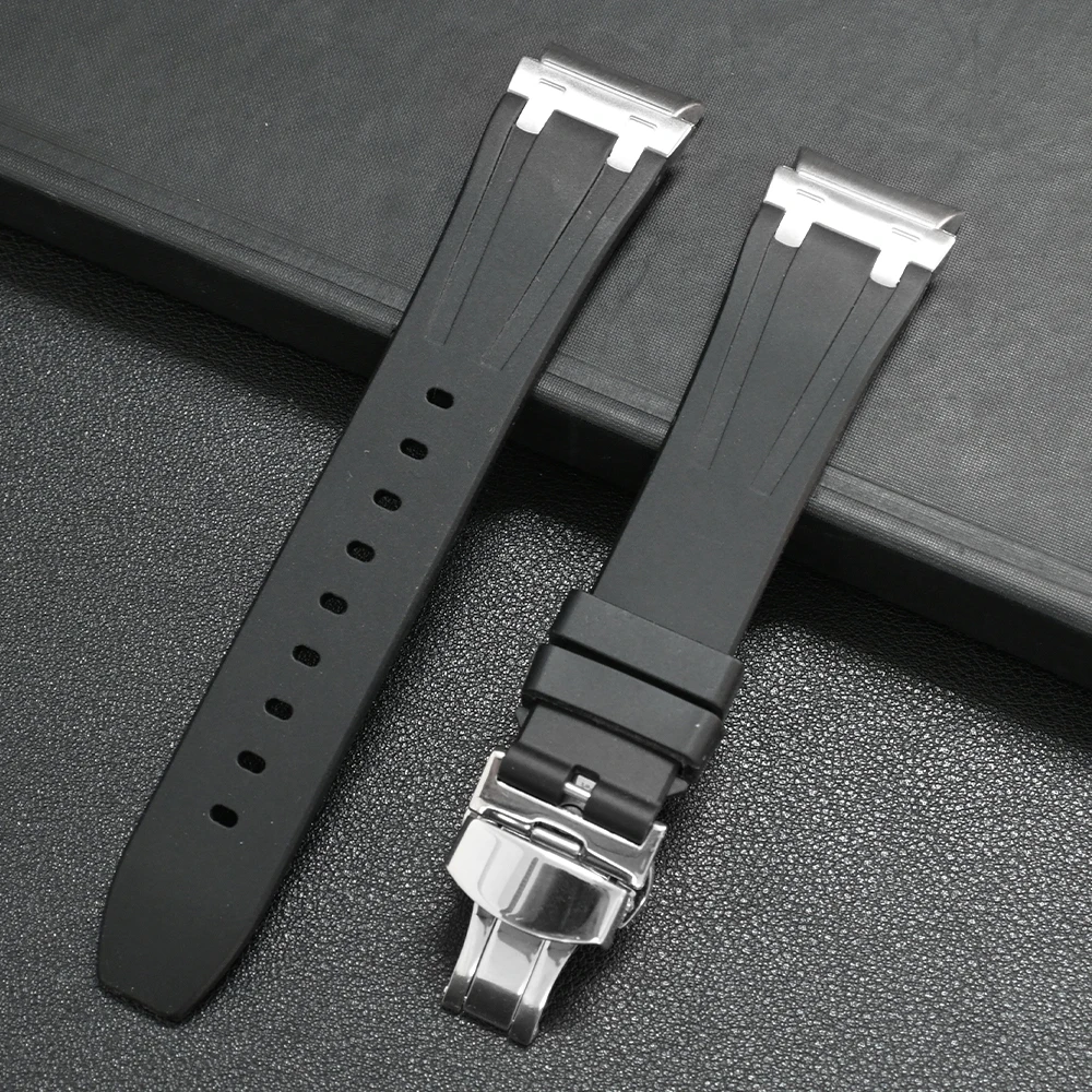 NO Gaps Silicone Strap for Samsung Watch 6 Classic 47mm 43mm 6 5 4 40mm 44mm Quick Fit Men Band for Galaxy 5 Pro 45mm Bracelet