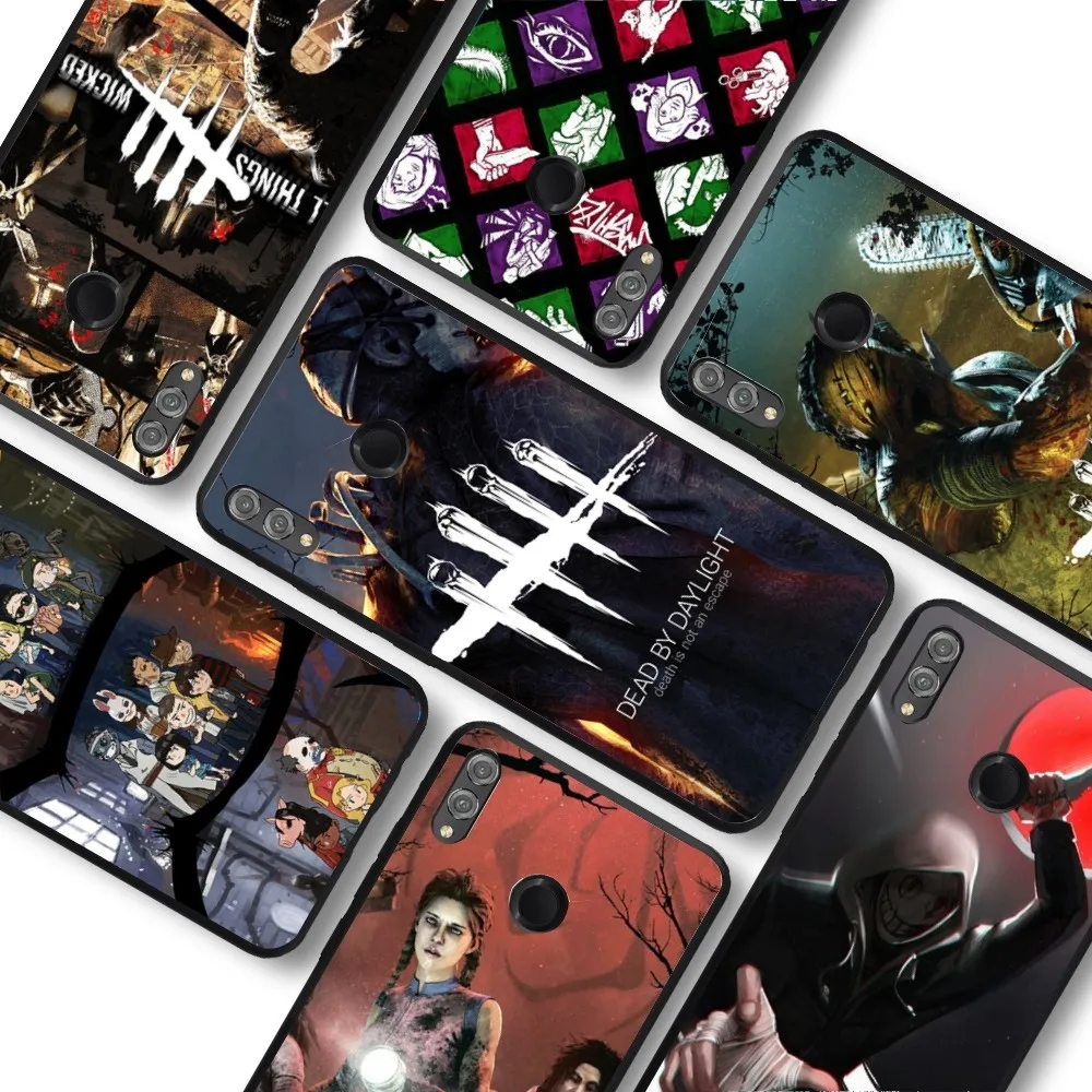 D-Deads By Game D-DaylightS Phone Case For Huawei Honor 10 Lite 9 20 7A 9X 30 50 60 70 Pro Plus Soft Silicone Cover