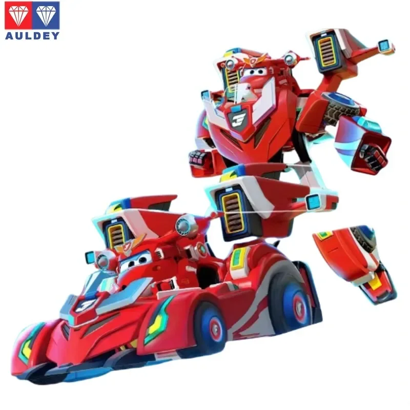 

In Stock AULDEY‌ Genuine Super Flying Super Equipment Deformation Machine Vehicle Set Mobile Phone Model Collection HolidayGifts