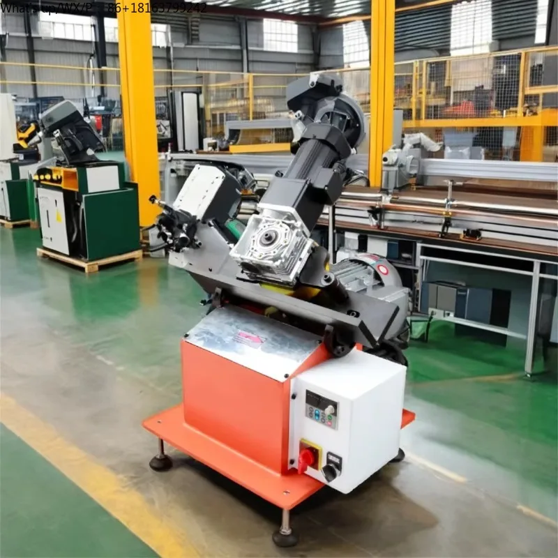 

Automatic Walking Flat Beveling Machine Stainless Steel Chamfering Machine Carbon Steel Electric Plate Bevling Machine