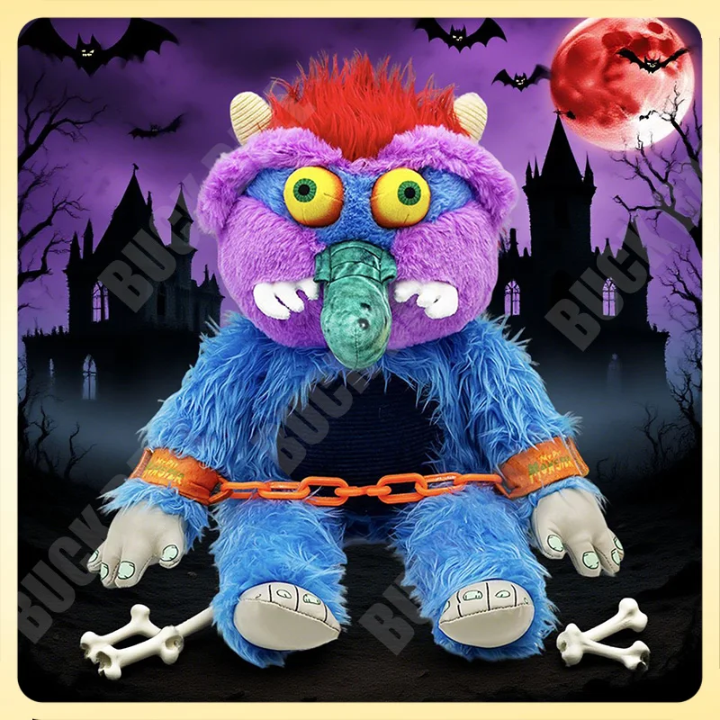 

Плюшевая кукла My Pet Monster, хлопковая кукла 31 см, аниме, периферийные устройства, коллекция мягких кукол, милая игрушка для украшения комнаты, подарки на Хэллоуин для детей