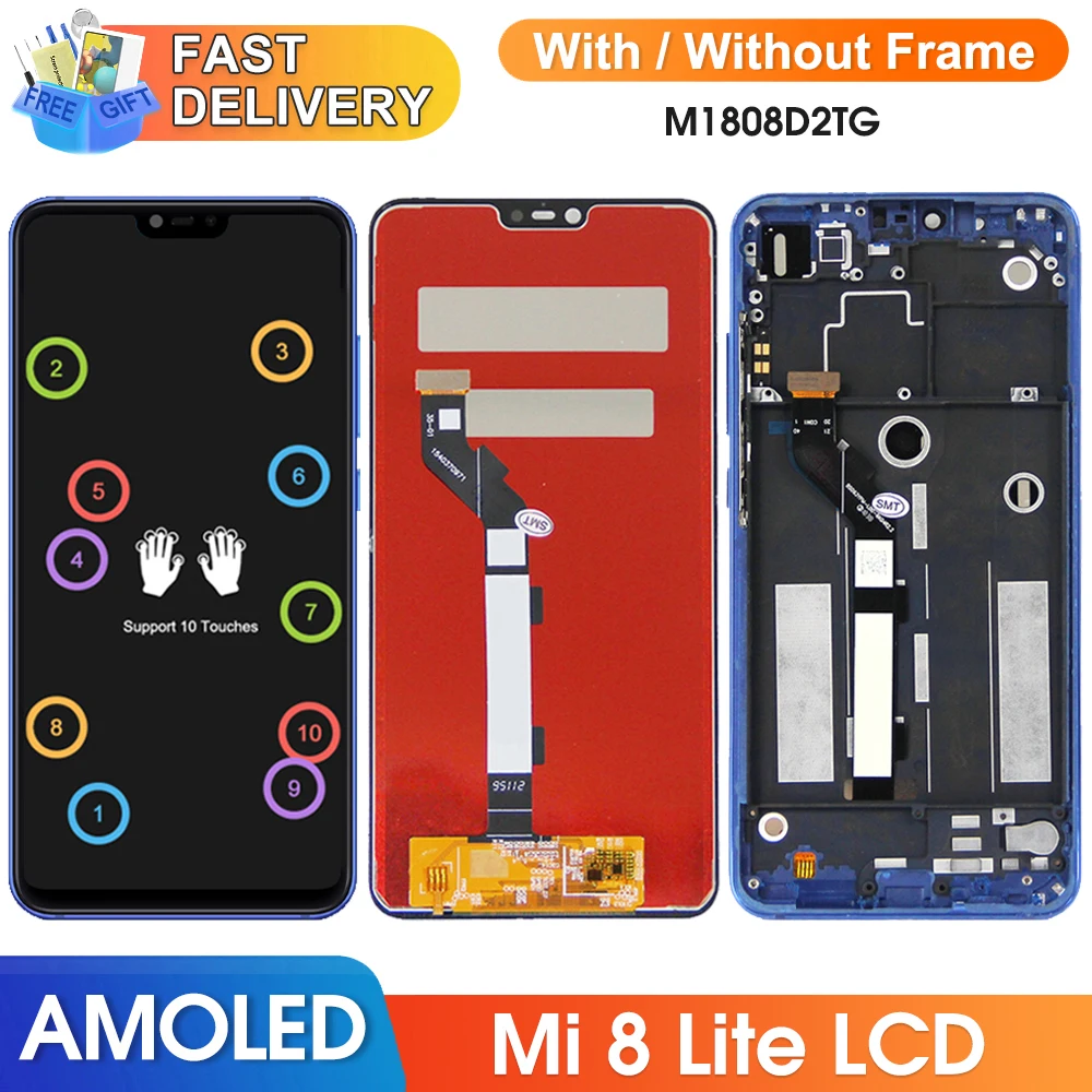 استبدال شاشة Xiaomi Mi 8 Lite: دليل شامل لاختيار الشاشة المثالية لجهازك