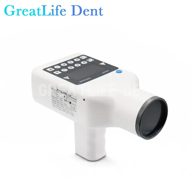 GreatLfie Dent Original 211-X-ray Hyperlight Ai Mini Style Dental Portable X Ray Camera Sensor Dental Film Image