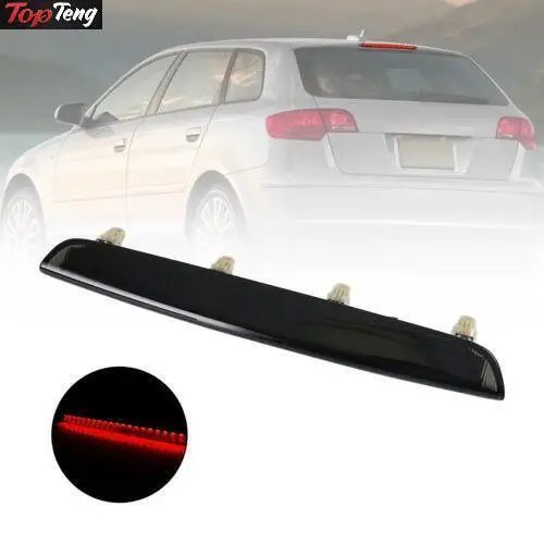 

LED Smoke Lens 3RD Third Brake Stop Light For Audi A3 S3 RS3 Sportback 04-12