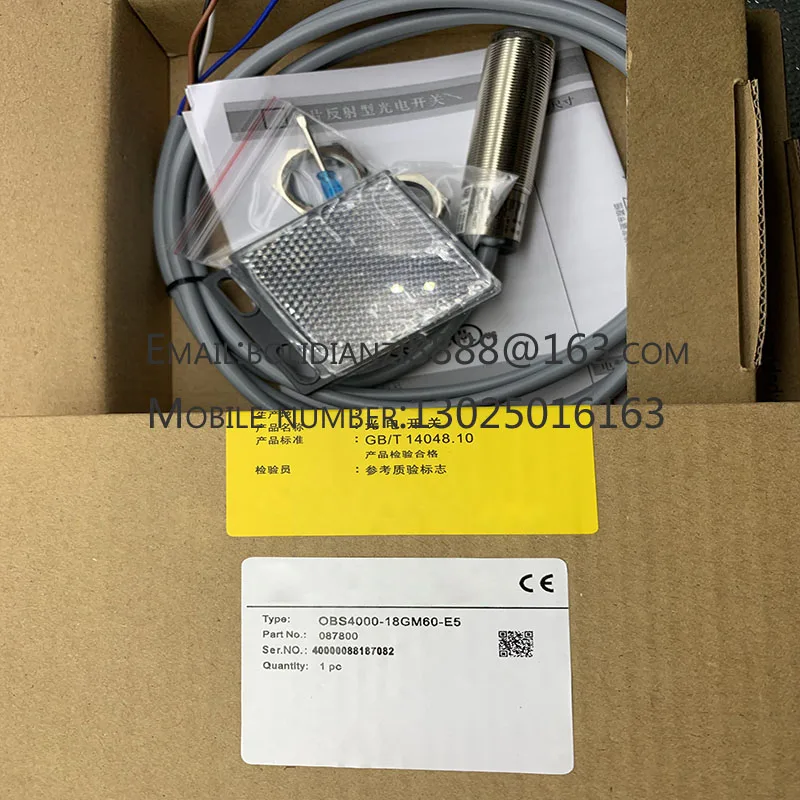 

Brand new Original UC3500-30GM70-IE2R2-V15 Ultrasonic sensor Quality assurance