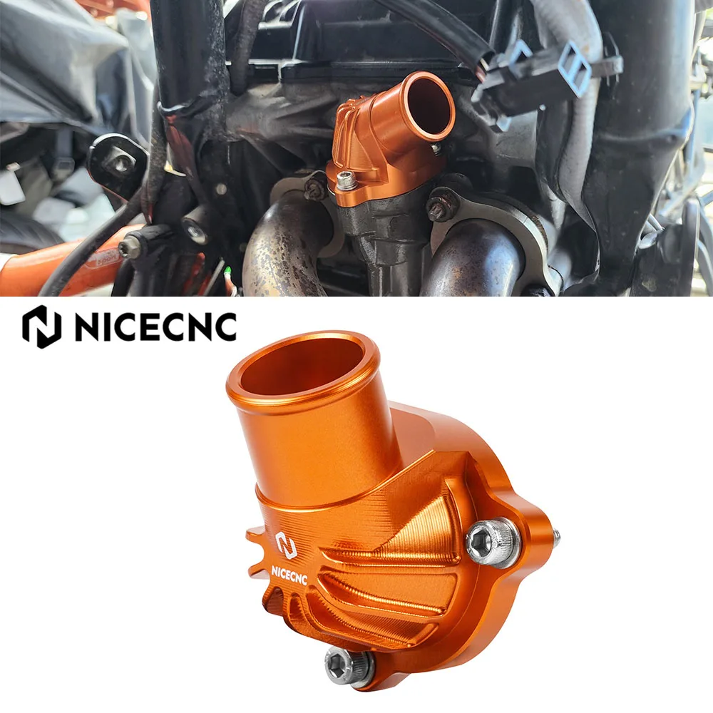 

For KTM 790 890 Adventure /R Duke/R 2018-2025 2024 Thermostat Housing Cover For Husqvarna Norden 901/Expedition 2022-2025