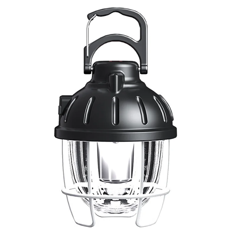 ABGR-Luce da campeggio esterne multifunzione Illuminazione extra lunga stile vintage Luci di emergenza per tende Illuminazione ambientale