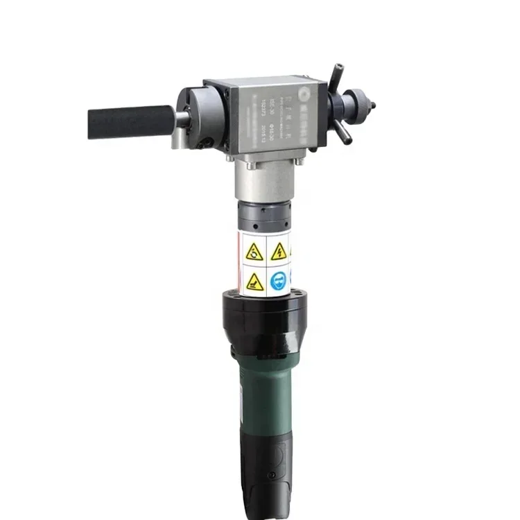 ISE-30 High Efficiency Internal Expansion Type Portable  Metal Steel Pipe Cold Beveling Machine For Industrial Pipe