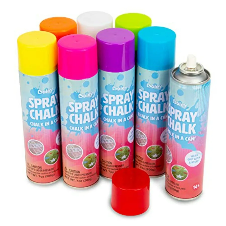Spray Chalk 8 Pack …