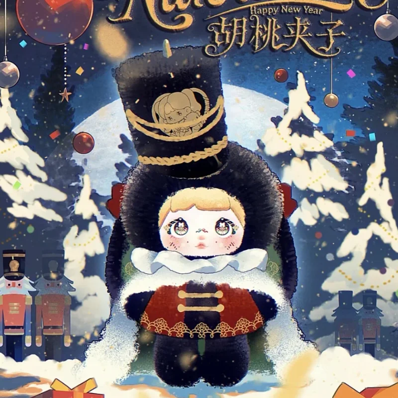 

Kawaii 400% Nommi 38cm The Nutcracker Series Vinyl Face Blind Box Christmas Limited Edition Doll Toy Gift Christmas Collection