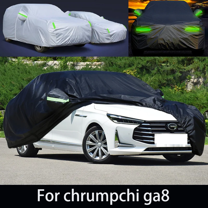 

For chrumpchi ga8 auto anti snow, anti freezing, anti dust, anti peeling paint, and anti rainwater.car cover protection