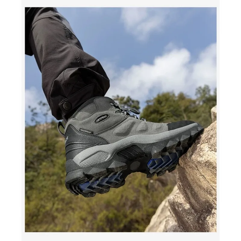 

Классические брендовые мужские и молодежные кроссовки для активного отдыха, осенние горные ботинки для альпинизма, удобные походные ботинки