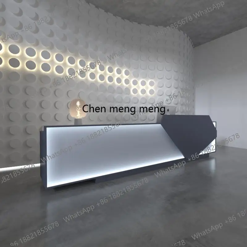 

Checkout Luxury Reception Desks Welcome Stands Adult Design Reception Desks Customer Receptionist Schreibtisch Office Furniture