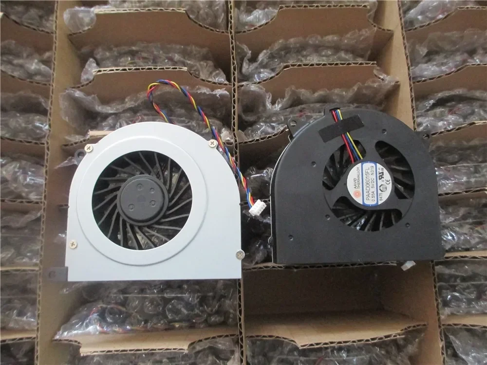 CPU Cooling Fan FOR BGE06105F05H PAAD06015FL 5V 0.55A N098 shenzhou tang dynasty M35 D1 D2 D3 D6 I3 CPU FAN 2PIN