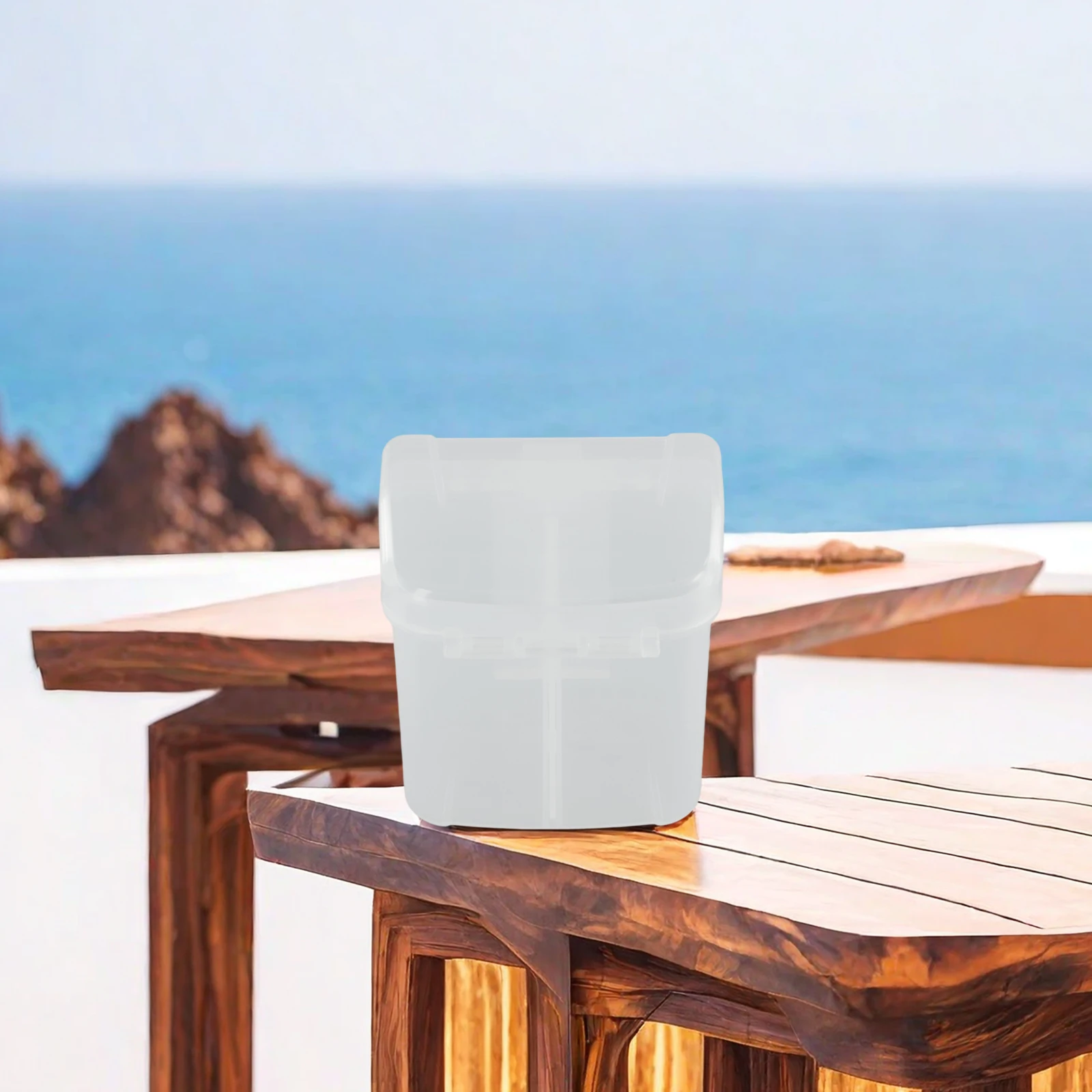 

Fishing Tackle Tool Storage Box 10*9*6.5cm For MEIHO Box Hanging Hard Bait Hanging Sequins Items Storage In Order