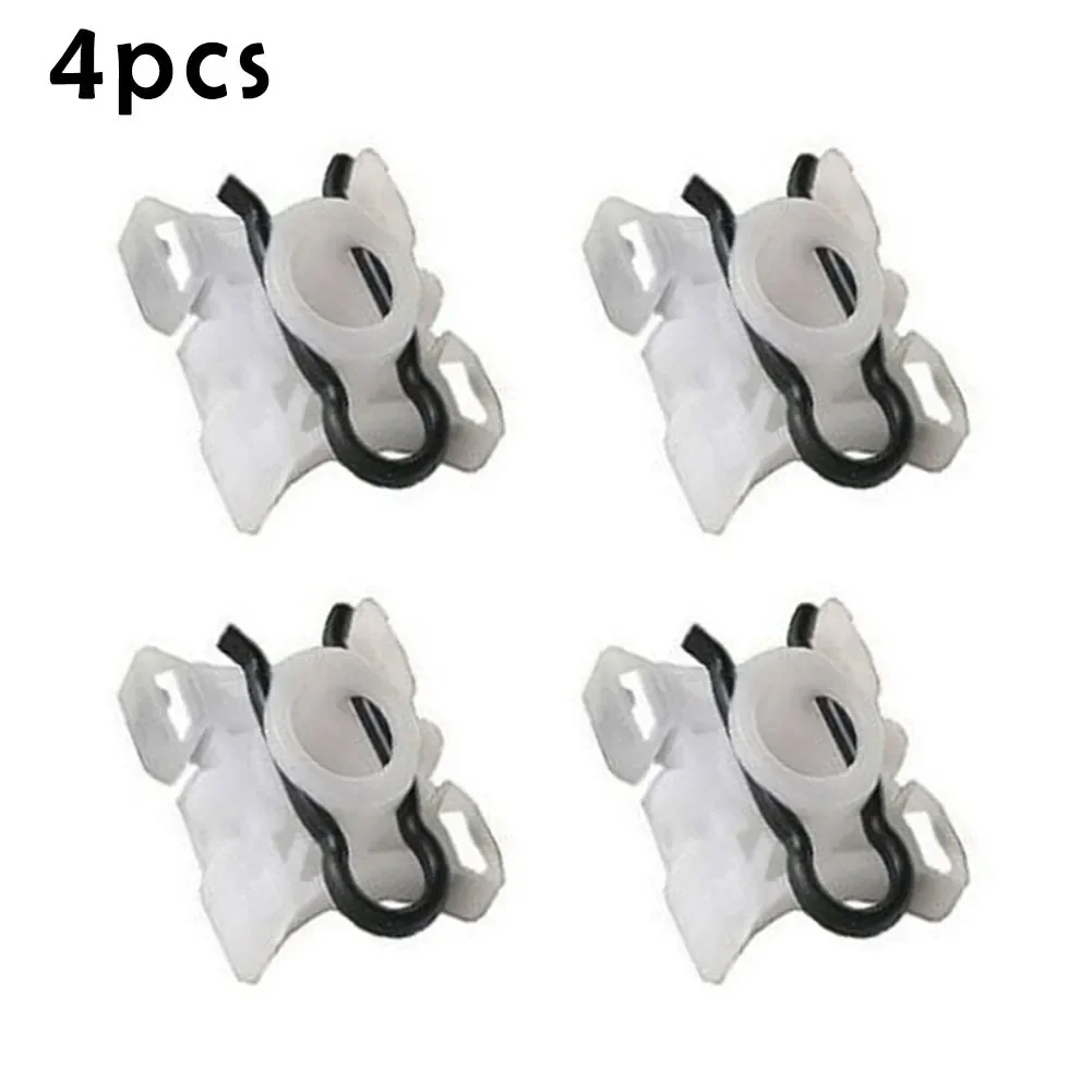 4pcs Car Door Window Lifter Clips Rail Sliding Replacements For BMW E36 E32 E34 Car Front Window Regulator Car Accessories