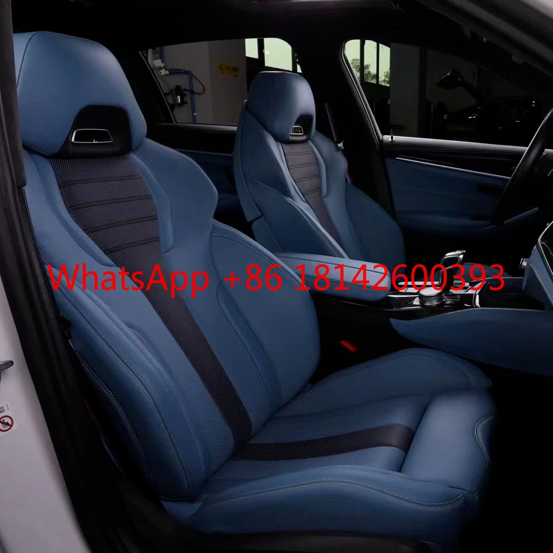 Customizable Seats for   M2 M3 M4 M5 M6 X3M X4M X5M X6M G80 G81 G82 G87 G90 F90 F93 F94 F95 F96 F97 F98 Seat Modification