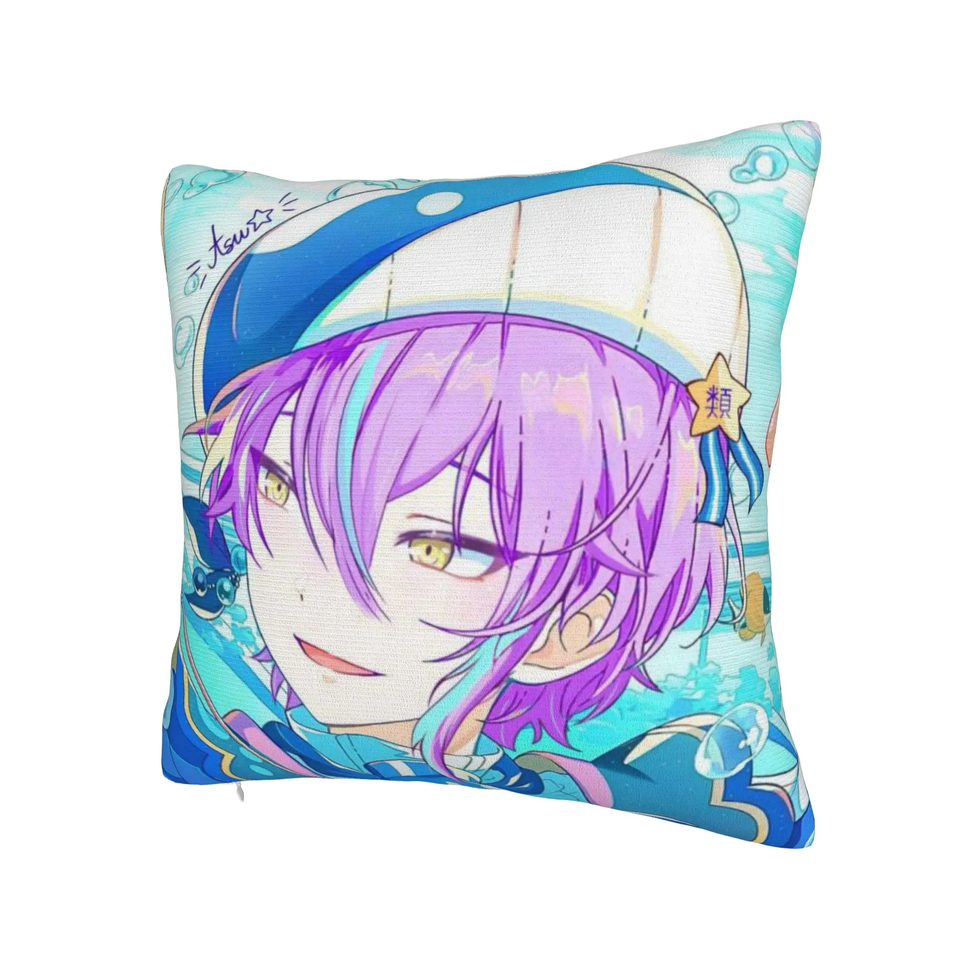Rui Kamishiro Pillow Cover Accessories Printed Cushion Cover Gift Wonderlands x Showtime Pillow Case Cover Chair Multi Size