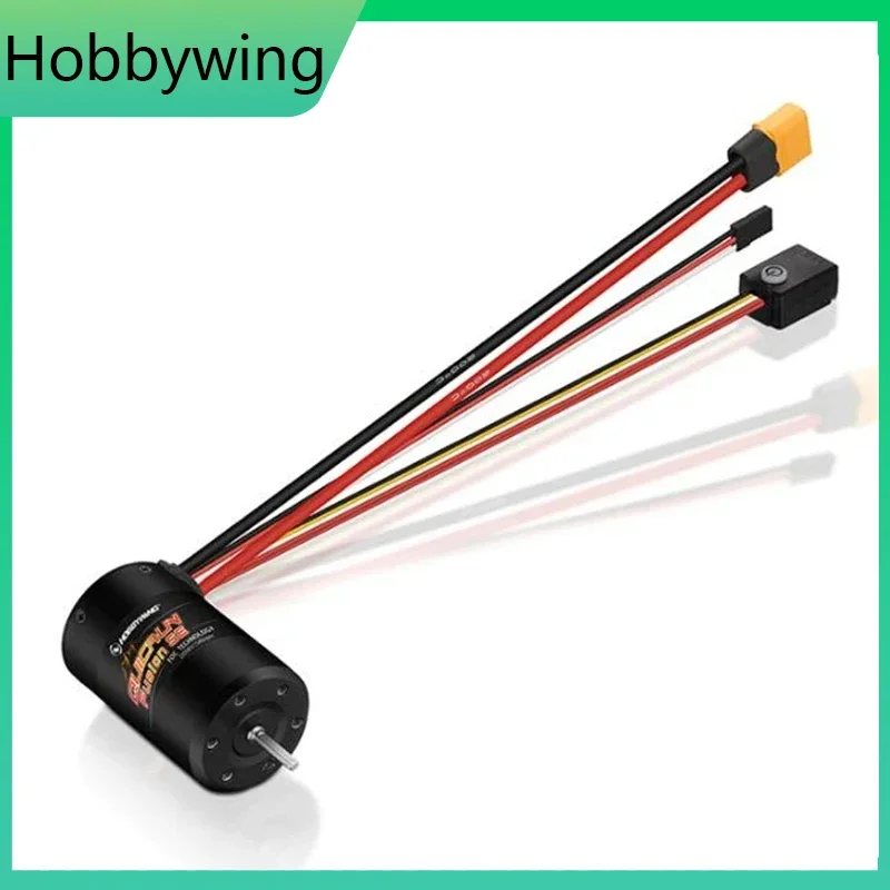 

Hobbywing QuicRun Fusion SE Brushless Sensored Waterproof Motor 1200KV 1800KV 1/10 RC Rock Crawler Car