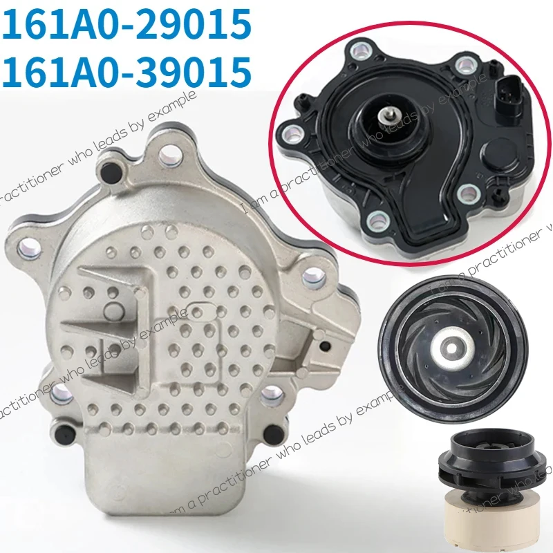 

NEW High Quality 161A0-29015 Engine Cooling Electronic Brushless Water Pump for Toyota Prius LEXUS CT200h 161A0-39015 161A029015