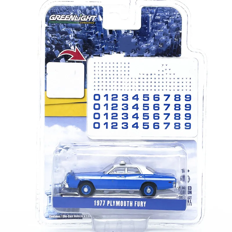 1:64 Scale Simulation Alloy Blue White Car Model Static Car Model Simulation Car Repair Decoration Boy Gift Souvenir Collection