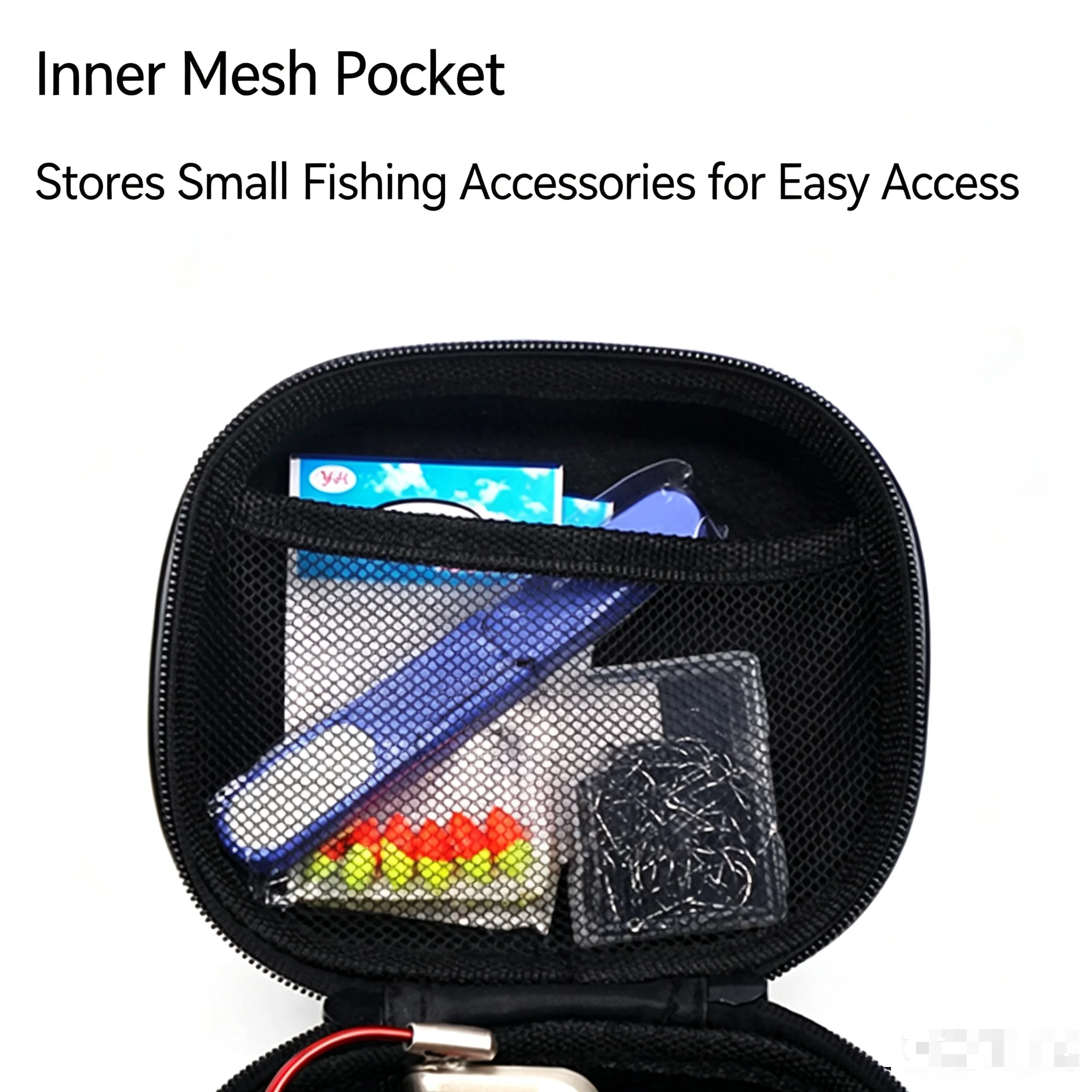 Hartschalen-PU-Aufbewahrungsta – Fish Finder Case Bewertung und Preis