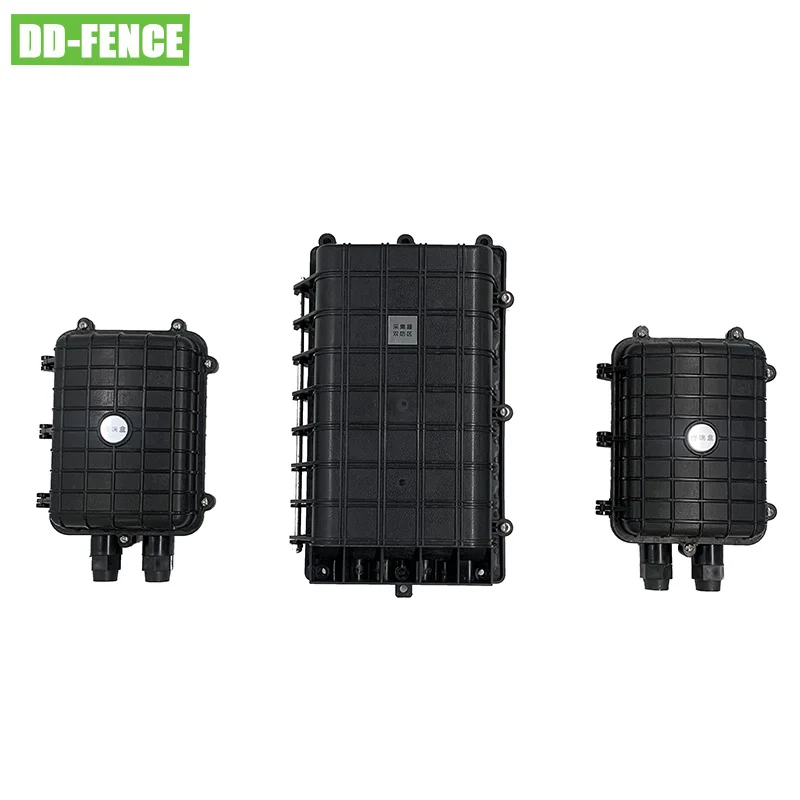 Intruder Cable Detector Perimeter Intrusion Detection System Vibration Optical Fiber Sensor Security Alarm System For Industrial