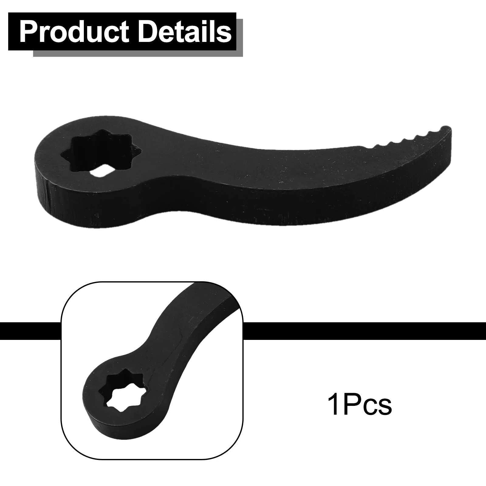 Hardened Steel Construction Dependable 2 Inch Adjustable Crowbar Adapter Heads Built to Last Through Tough Jobs