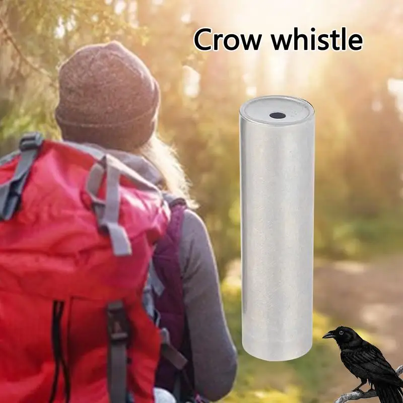 

Hunting Whistle Bird Sounds Device Stainless Steel Portable Imitation Sound Training Tool For Attracting Callers Survival Hiking