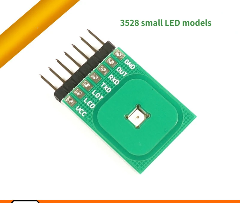 Módulo de botón táctil capacitivo iluminado, módulo de Interruptor táctil capacitivo, Sensor táctil TTP223