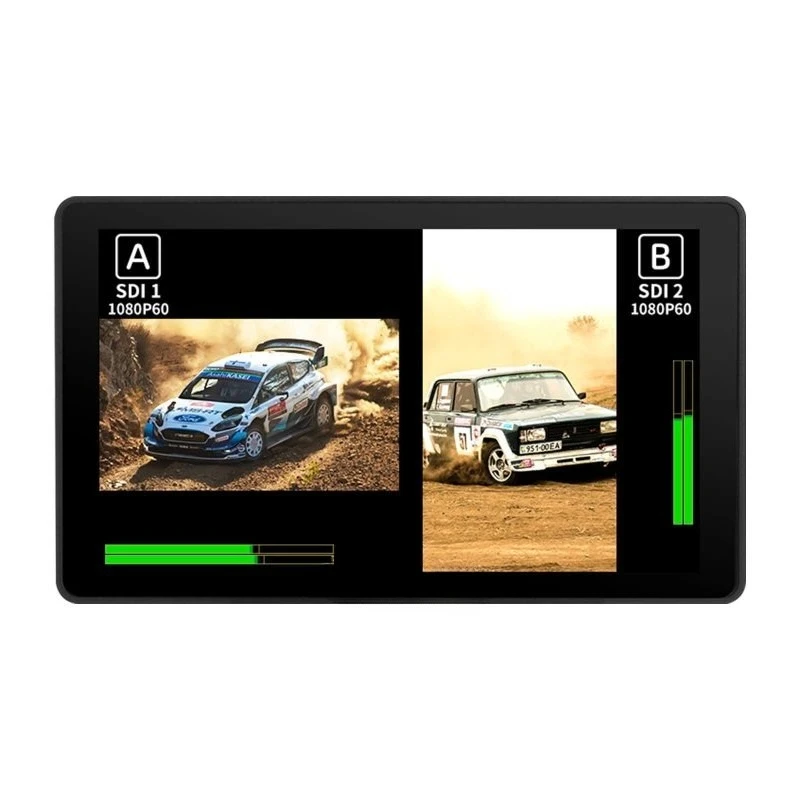 7-Inch touch screen, wireless control camera c