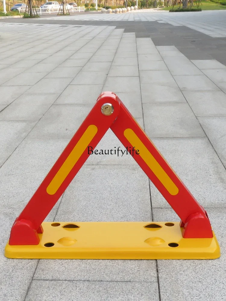 

LD20Anti-Collision Anti-Skid Parking Space Underpinning Parking Position Lock Anti-Occupation Artifact