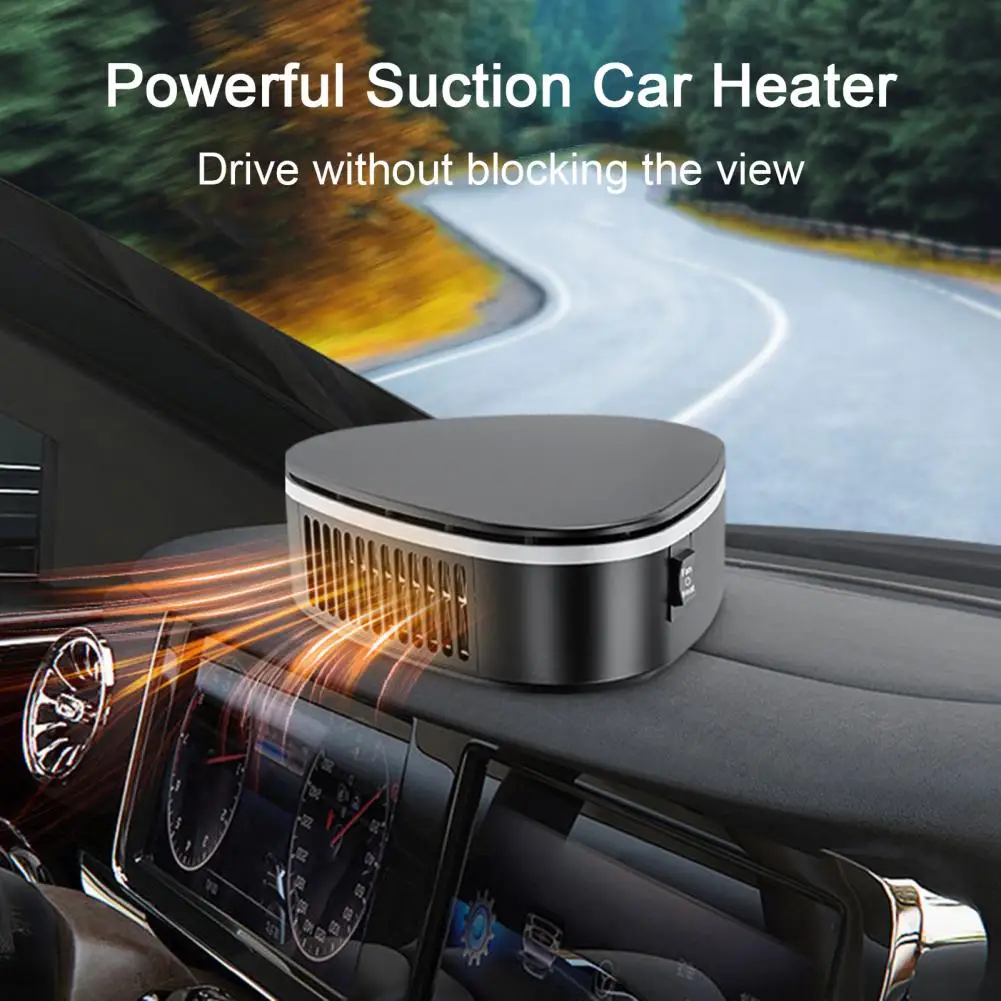 

Heater Cooler Combo Electric Vehicle Heater Dual-functionality Heater for All-season Use Defrost Defog Heat Car with Ease