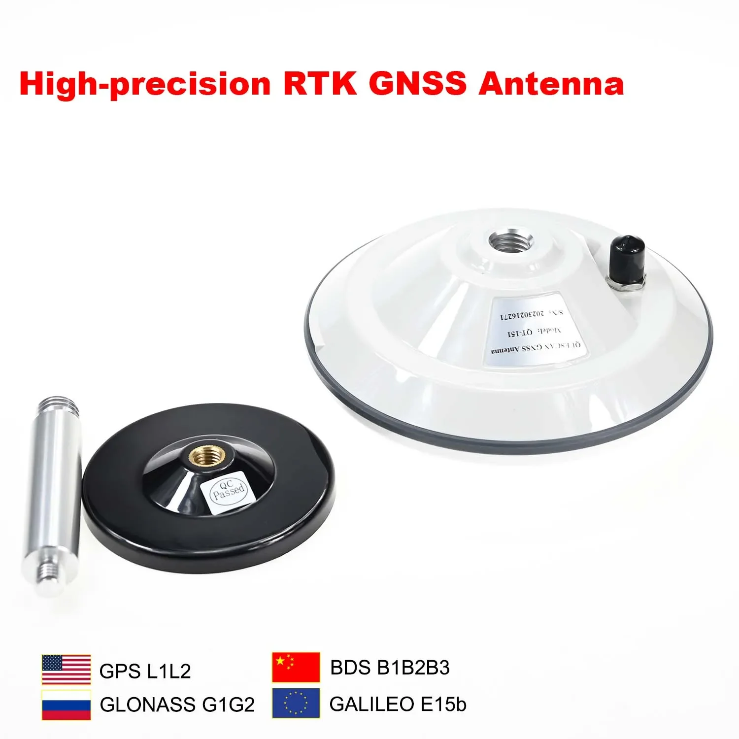 High-precision HG-GOYH7156 Multi-band RTK L1 L2 GPS GNSS Antenna for Surveying Agricultural Machinery Time Service