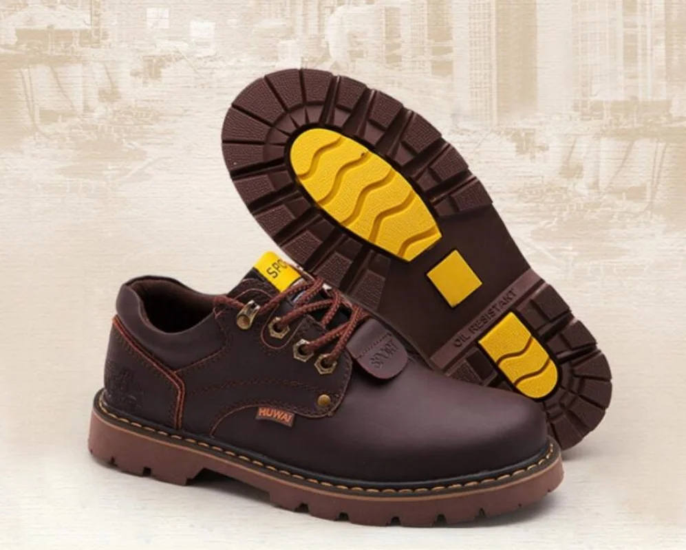 2025 الرجال اليدوية الأحذية الجلدية البريطانية الرجال الأدوات الأحذية أحذية عمل زوجين الكلاسيكية حذاء من الجلد الجلود حذاء كاجوال حجم كبير