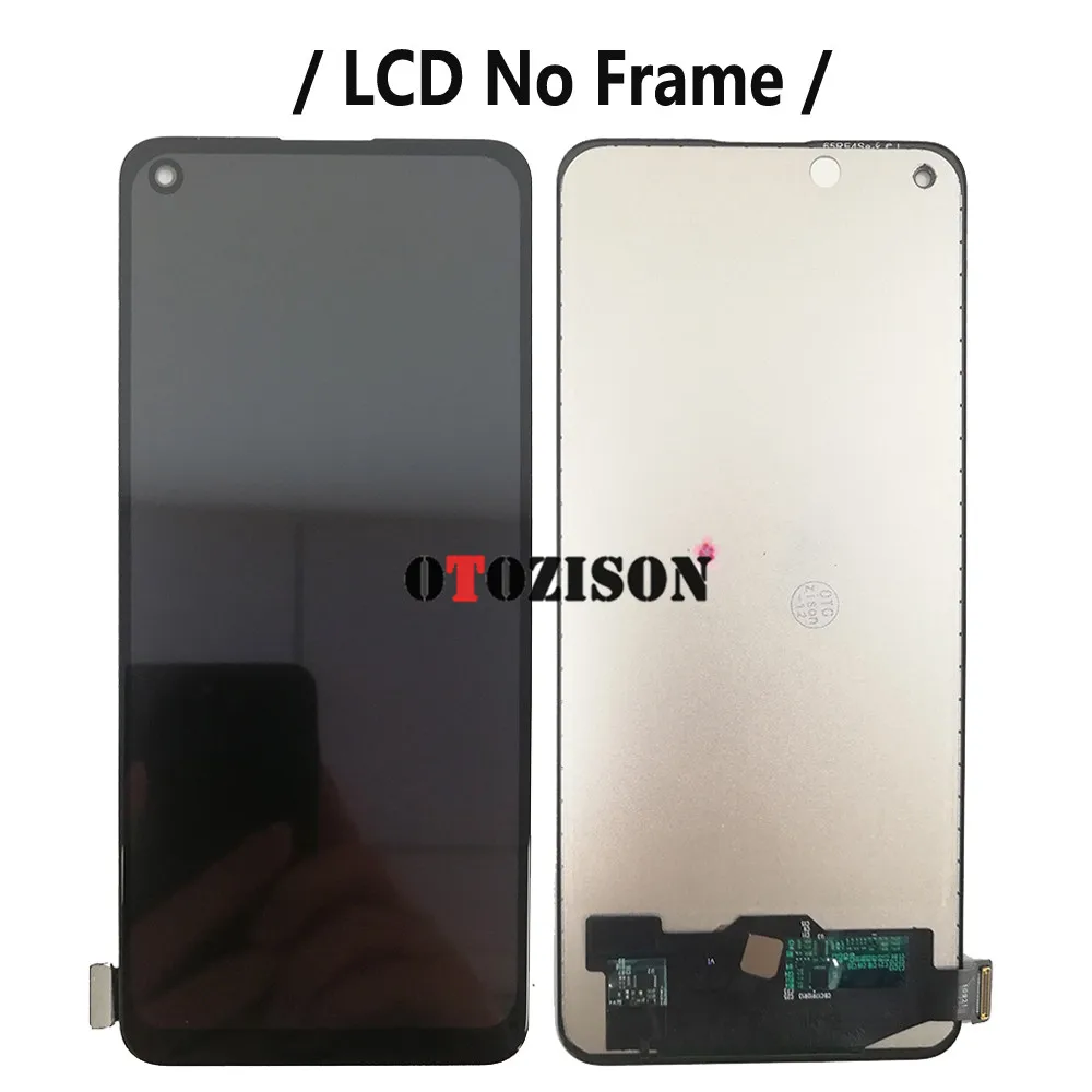 Incell Display For OPPO A94 LCD 4G CPH2203 Screen A94 5G LCD CPH2211 With Frame Touch Sensor Digitizer Assembly Replacement